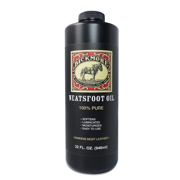 Acondicionador de piel 100% pura Neatsfoot Oil Bickmore, 946 ml