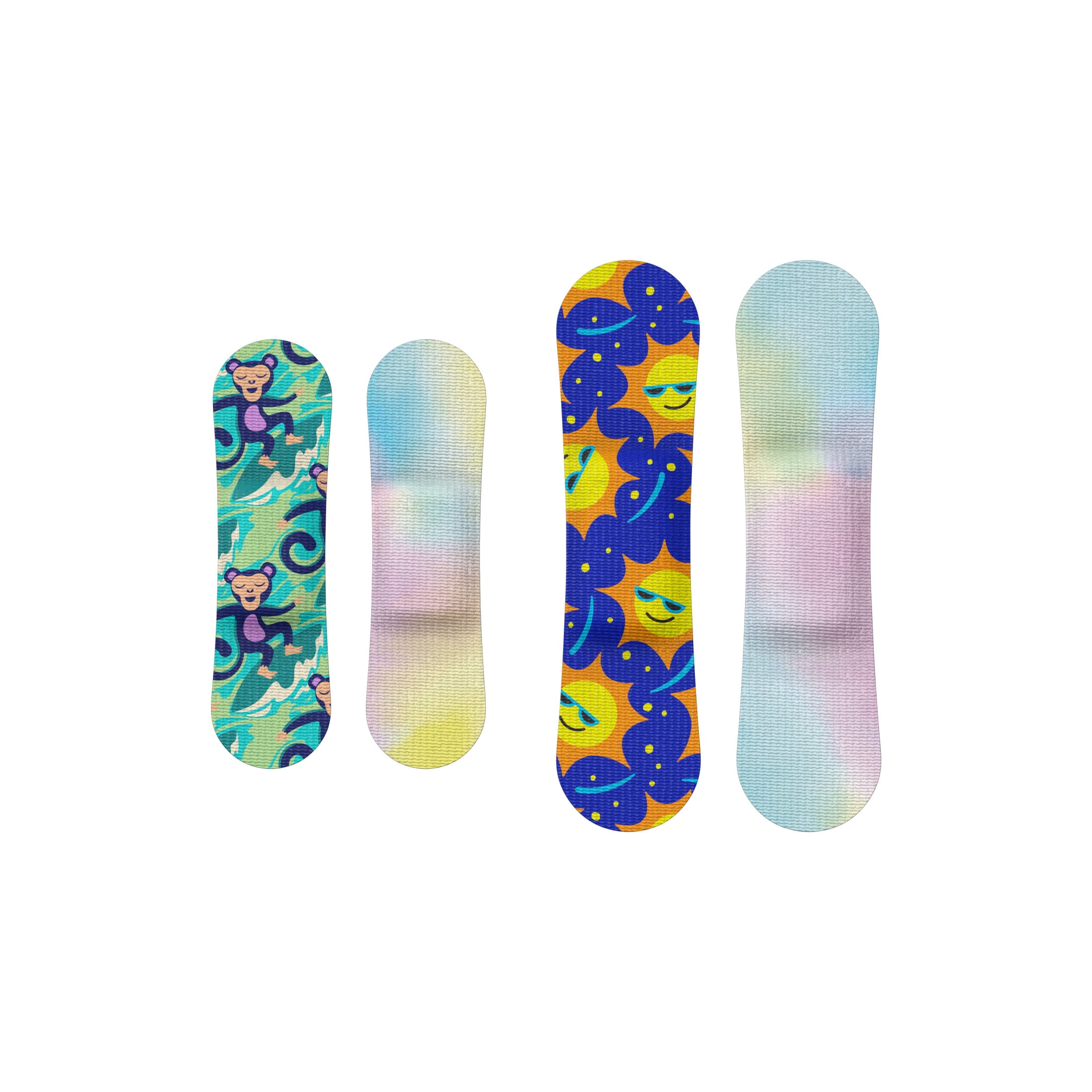 (6 pack) Welly 12-count Travel Bandages