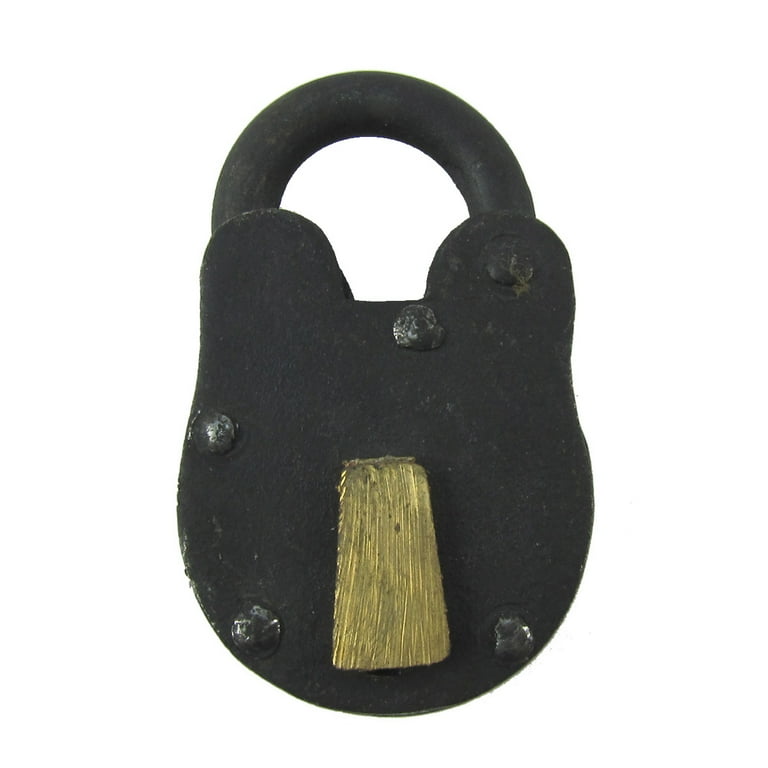 Victorian Padlock, Antique Pad Lock, Brass Padlock Set, Vintage Padlock, Old  Key Lock Set, Classic Padlock, Unique Lock With Key -  Canada