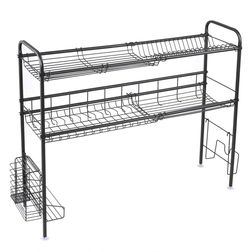 Lifewit Large Dish Drying Rack for Kitchen Counter, Dish Drying