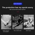 thumbnail image 4 of Guardia elástica ajustable de tobillo para correr baloncesto (m Pie derecho), 4 of 8