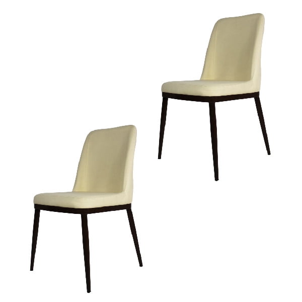 Set de 2 Sillas Comedor Bari Beige Mundo In Vanguardista