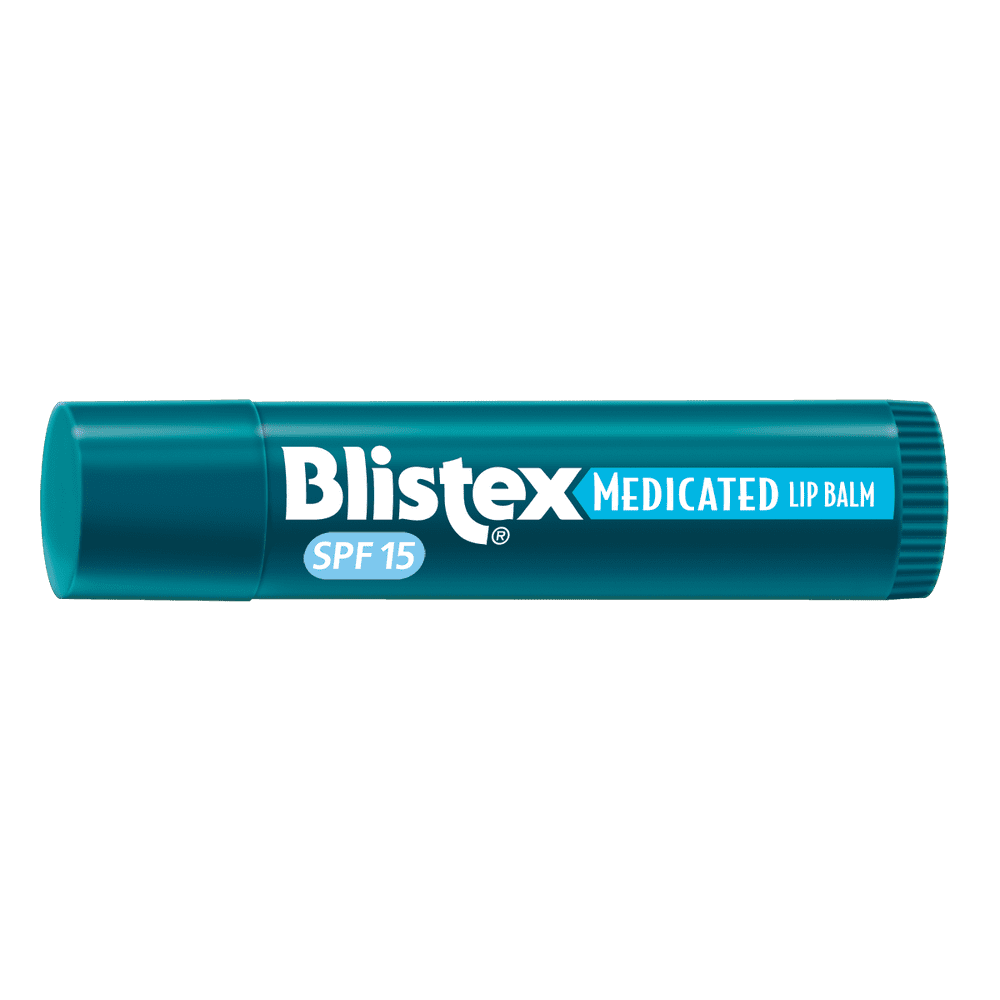 Blistex Medicated Lip Balm, Lip Protectant and Sunscreen, 0.15 oz