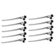 thumbnail image 1 of 10 Piezas De Seccionamiento Abrazaderas Clamp Sección De Agarre Salón De Peinado Del Cabello Peinado, 1 of 9