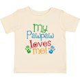 thumbnail image 3 of Inktastic My Pawpaw Loves Me Boys or Girls Baby T-Shirt, 3 of 5