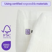 (2 pack) Freestyle Total Chlorine Free 14x Better Absorption Hypoallergenic EWG Verified® Baby Diapers, Size 4 (22-34 lbs), 48 Count
