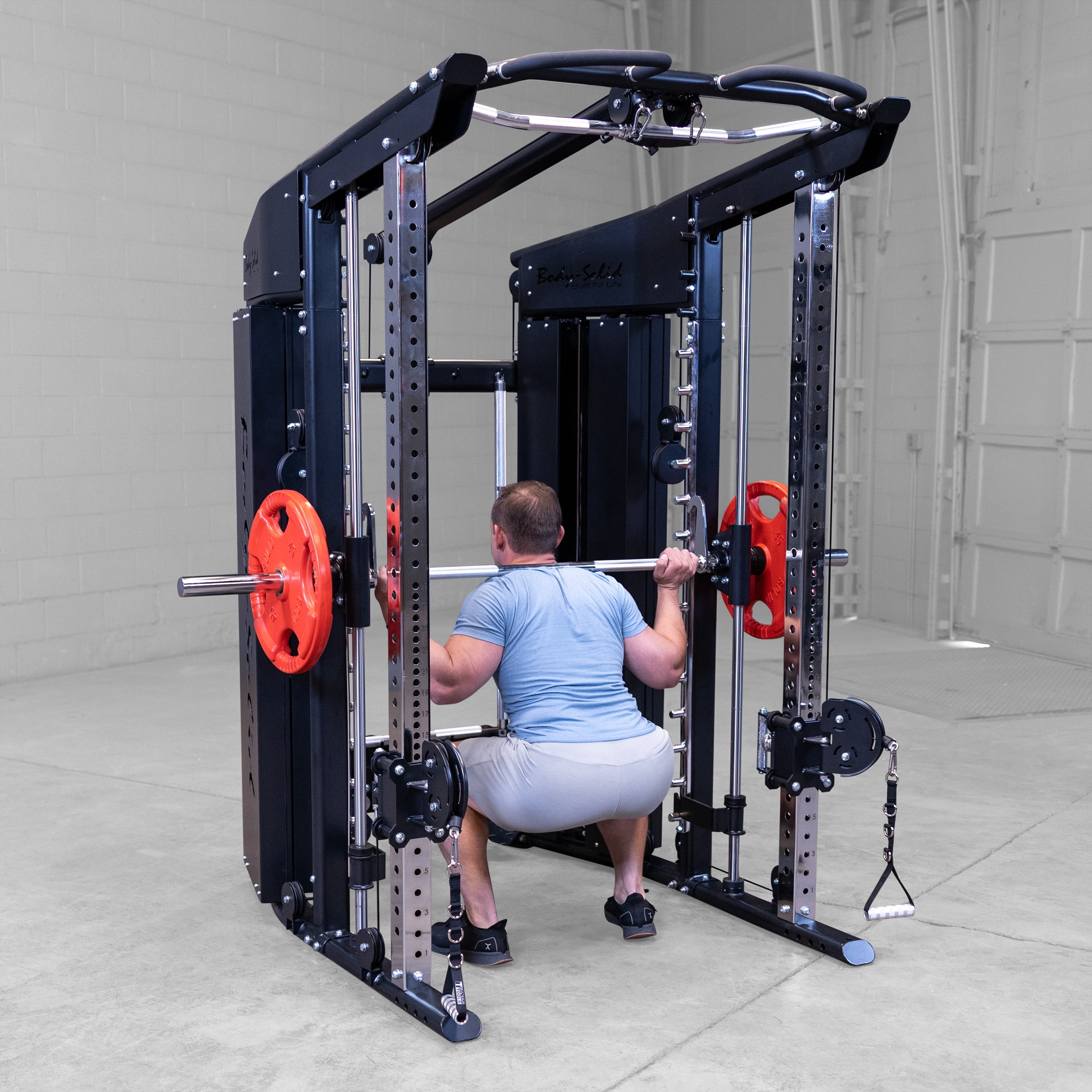 Body-Solid GSFR100 All-In-One Functional Trainer / Smith Machine