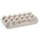 thumbnail image 2 of Organizador apilable de refrigerador Sunnimix para 18 huevos Khaki, 2 of 7