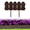 Brown, variant on Evelyne Garden Border Edging: Wooden Grain Fence Dog Ear Design - Landscaping Fence Liner Lawn Edge Barrier - Decorative Lawn Landscape Panels Elements -Landscaping Edging (Timber, 20ft.)