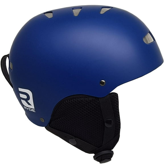 8+ Casque D'Hiver Ryde Garçons, Bleu, par Stoneridge Cycle