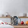 thumbnail image 4 of Personalized Stainless Steel Mug – V8 & V6 Engine Design, Double-Wall Insulated, Durable & Stylish for Car Enthusiasts (V8), 4 of 9