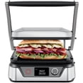thumbnail image 1 of Chefman - Parrilla digital Panini 5 en 1 para sándwiches y parrilla combinada con platos extraíbles reversibles y aptos para lavaplatos, 1 of 7