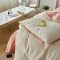 thumbnail image 5 of Namzi Bed Sheets Set, Bedding Sheets Pillowcases Kit, Twin Bed Set, Hotel Bedding, Home Decor(Light Pink), 5 of 5