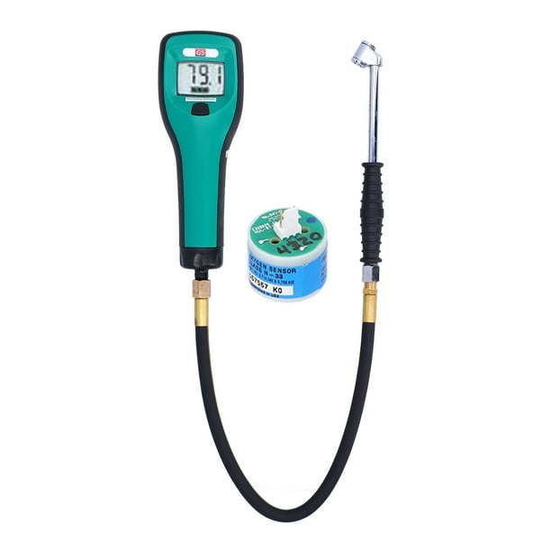 Gas Analyzer,Gas Detector Handheld Rubber Nitrogen Gas Meter Gas Tester
