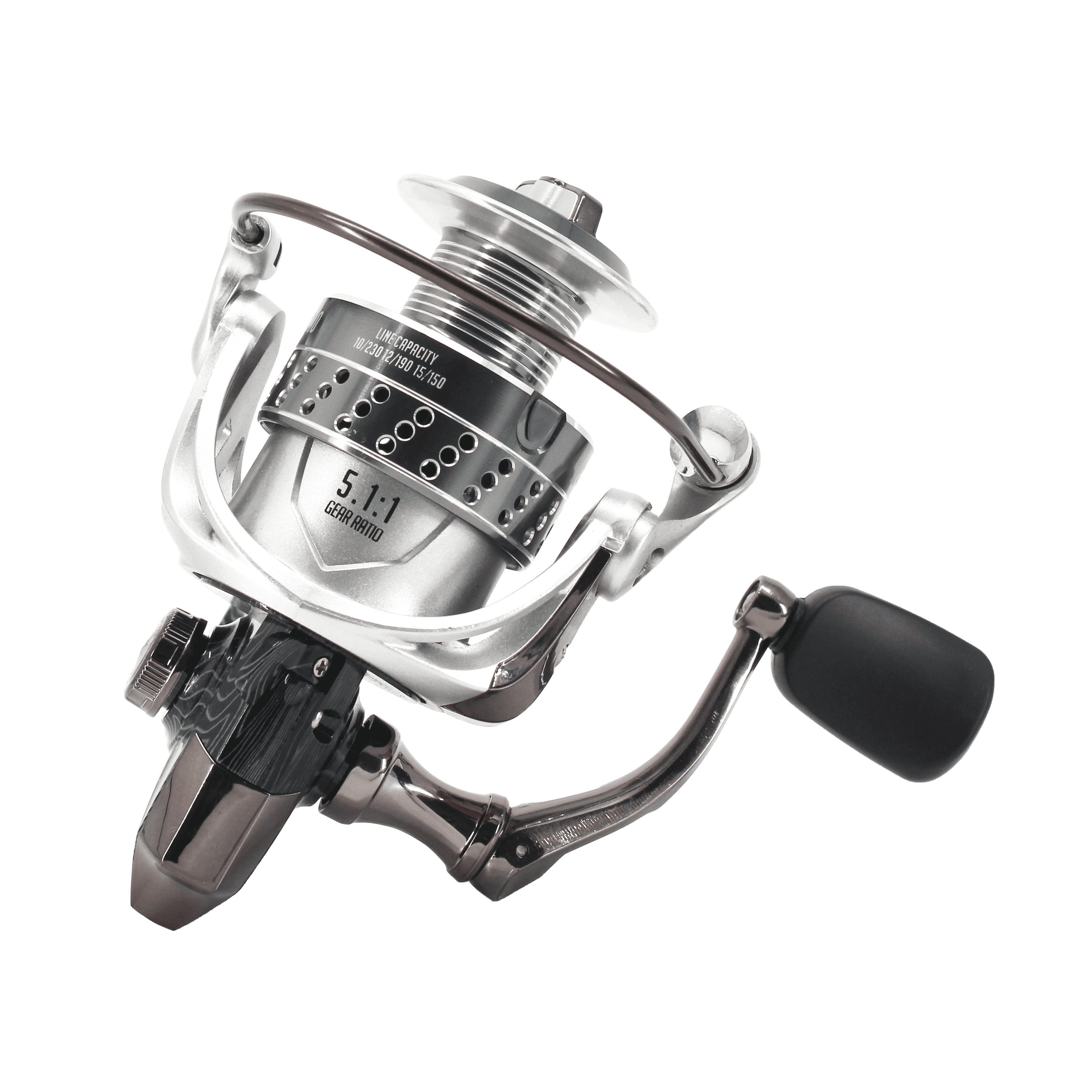 Ozark Trail OTX Pro 4000 Spinning Reel with Adjustable Right and Left Hand Retrieve