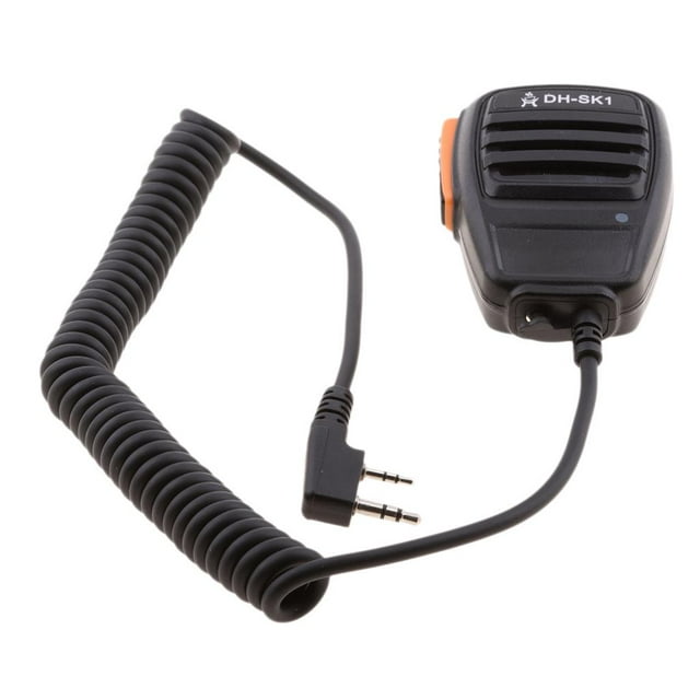 Micrófono de altavoz de Hombro Impermeable Sunnimix 2 Pines