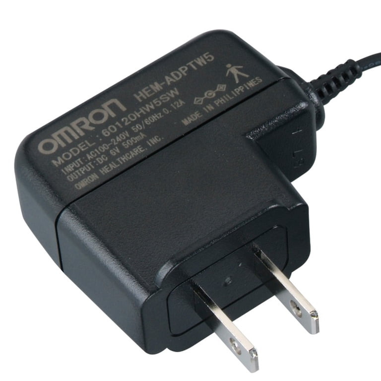 Omron HEM-ADPTW5 AC Adapter for Select Omron Devices - Walmart.com