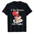 thumbnail image 1 of T-Shirt Drôle de Père Noël à Manches Courtes pour Hommes Mode Col Rond, 1 of 8