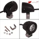 thumbnail image 3 of Faro Led Auxiliar 2 Pulgadas Luz Blanca Auto Moto 4x4 Rzr, 3 of 6