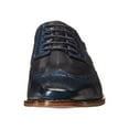 thumbnail image 3 of Stacy Adams Mens Tinsley Wingtip Oxford Cobalt/Navy 10, 3 of 5