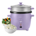 thumbnail image 2 of by bella 2.0qt Air Fryer Color Lavender, 2 of 7
