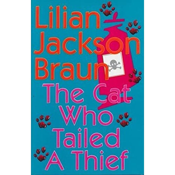 Pre-Owned The Cat Who Tailed a Thief (Hardcover) 039914210X 9780399142109