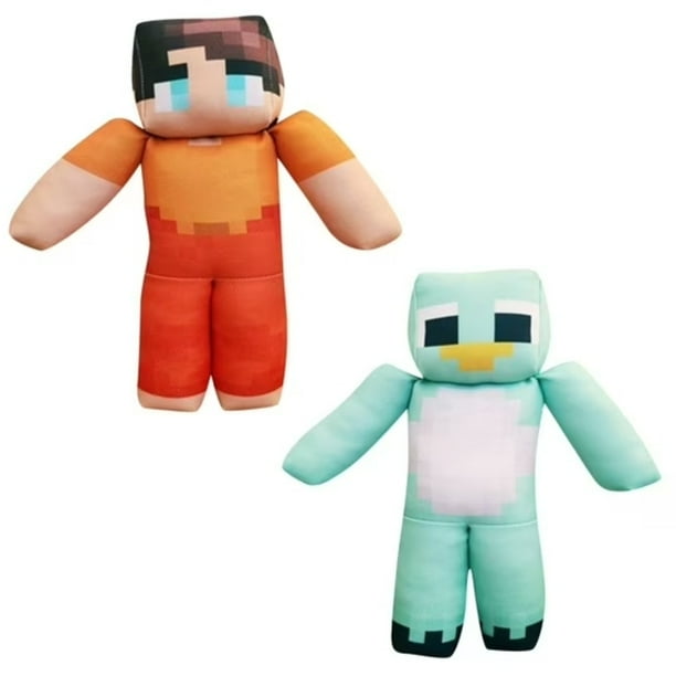 9.8-Inch Milo and Chip Plush Toy - Collectible Stuffed Plushie for Milo and Chip Fans - Durable Soft Gameplay Stuffed Figure Doll, Cuddle Buddy 2PC