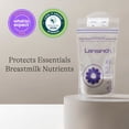 thumbnail image 5 of (6 pack) Lansinoh Breastmilk Storage Bags, 50 Count, Baby Essentials, Fast Freeze & Thaw Breast Milk Bags for Baby Bottle Feeding, Superior Strength & Stretch, 6 Ounce, 5 of 12