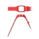thumbnail image 5 of Correas De Silicona Para Reloj, Correas De Repuesto Suaves Y Cómodas Con Hebilla De Acero, Correa De Reloj Compatible Con Polar A300 sonducket  EL016888-06, 5 of 5