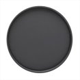 thumbnail image 1 of Kraftware 10130 B.C. Black 14 Inch Round Serving Tray, 1 of 1