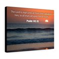 thumbnail image 5 of Scripture Walls Psalm 145:18 The Lord is Nigh Bible Verse Canvas Christian Wall Art Ready to Hang Unframed, 5 of 10