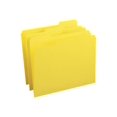 thumbnail image 3 of Smead Dossiers à Onglets Lettres, Jaune, 100 Unités, 3 of 5