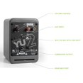 thumbnail image 3 of Altavoces de sobremesa para juegos de PC Kanto YU2MG 100W USB DAC gris, 3 of 8