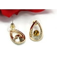 thumbnail image 3 of KATGI Fashion Austrian Crystal Angel Teardrop Pendant Necklace or Earrings, 3 of 79
