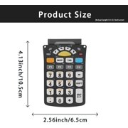 29-Keys MC9300 Standard Numeric Keypad Replacement for Zebra Symbol MC930B-G Barcode Scanner Handheld PDA Mobile Computer, Responsive Computing Keyboard (KYPD-MC9329NMR-01, KYPD-MC9329NMR-10)