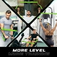 thumbnail image 3 of Yes4All Neutral Multi-Grip Wide LAT Pulldown Attachments Bar/Spreader/Paddle Grip for Home Gym Cable Pulley System Machine, 3 of 7