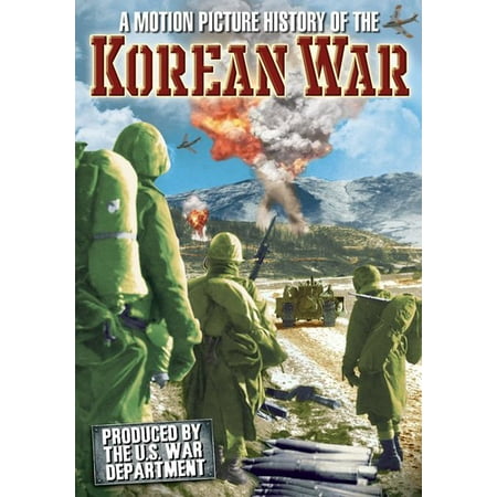 History Of The Korean War (DVD)