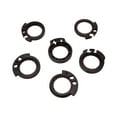 thumbnail image 5 of Torc1 Racing Kevtek Defy MX Lock On Grips (1/2 Waffle Soft Compound) (Black) Compatible With 02-16 HONDA CRF450R, 5 of 7
