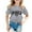 Grey, variant on Girls Casual Print Round Neck Loose Short Sleeve T Shirt Top for Fashion Tween Kids Summer Tops Crewneck Tees
