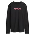 thumbnail image 2 of Peanuts - Snoopy Love - Men's Long Sleeve Graphic T-Shirt, 2 of 5