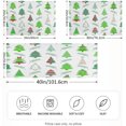thumbnail image 4 of GZHJMY Christmas Tree Satin Pillowcase, Soft Breathable Silk Pillow Case with Envelope Closure for Hair and Skin, Queen Size 30 x 20 Inch Home Decor, 4 of 7