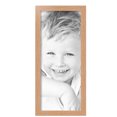 thumbnail image 2 of ArtToFrames 10" x 24" Red Oak Picture Frame, 10x24 inch Brown MDF Poster Frame (WOM-4846), 2 Pack, 2 of 8