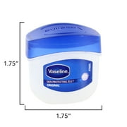 Vaseline Original Petroleum Pure Skin Jelly, 0.25 oz (7g), 48 Bottles