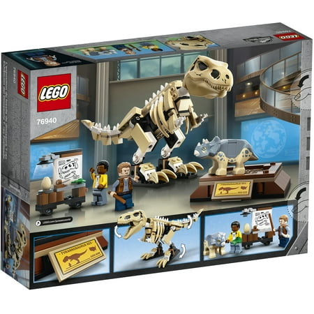 LEGO - Jurassic World T. rex Dinosaur Fossil Exhibition 76940