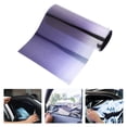 thumbnail image 4 of GOOHOCHY 1 Juego de película aislante térmica para coche, película protectora solar para ventana, película de privacidad diurna, 4 of 8