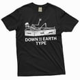 thumbnail image 3 of Funny down to earth type Halloween party tee shirt skeleton shirt men's unisex funny tee (Medium Military Green), 3 of 7