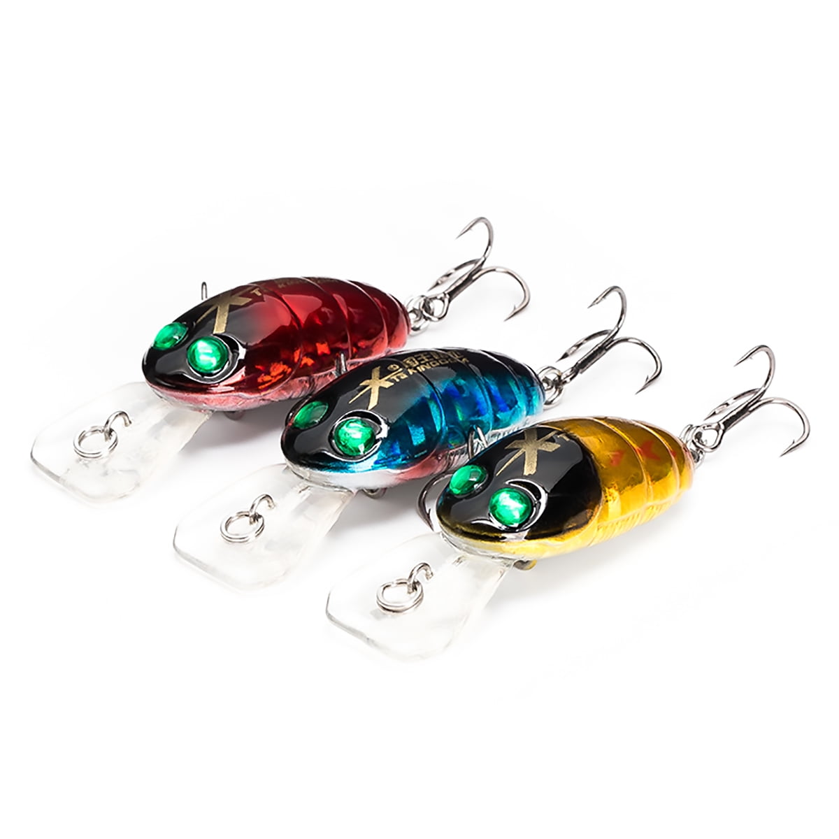 Kingdom Fishing Lures crank bait for bass Minnow Topwater Floating