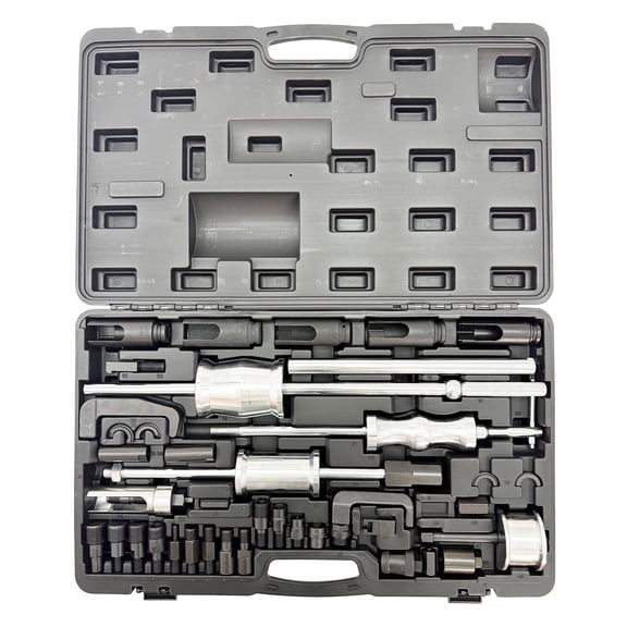 Slide Hammer Remover Puller Complete Tool Diesel Injector Puller Set
