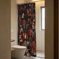 thumbnail image 5 of Halloween Red Magic Potion Shower Curtain, Holiday Bathroom Decor, Polyester Fabric Waterproof Machine Washable, Halloween Home Party Decoration, 72 x 72 Inches, 5 of 7