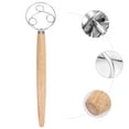 thumbnail image 4 of Eease Dough Whisk Stainless Steel Hand Mixer Kitchen Danish Whisk Flour Wand Bread Dough Mixer Cooking Sourdough Starter, 4 of 10